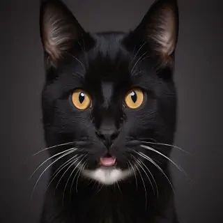 black color