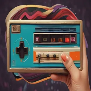 retro png