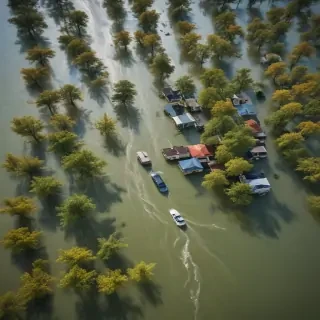 images of a flood