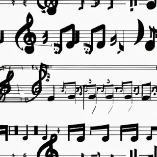 music note wallpaper