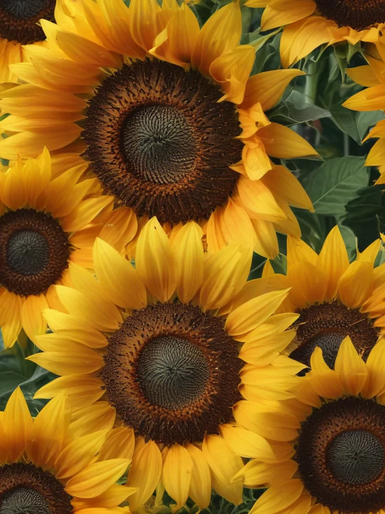 sunflower computer wallpaper
