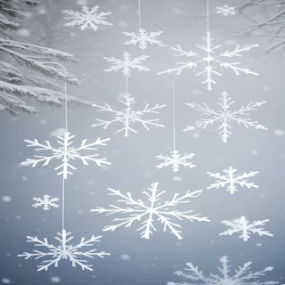 snow flakes