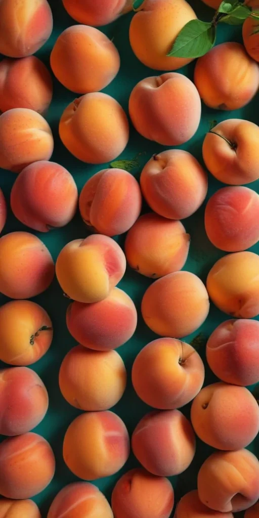 peaches background