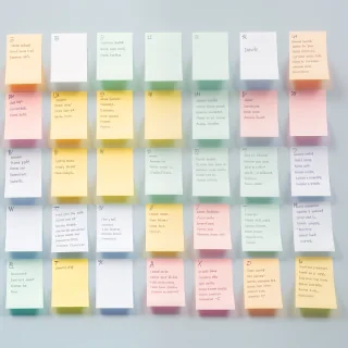 sticky notes png transparent