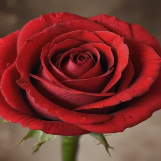 image of a red rose