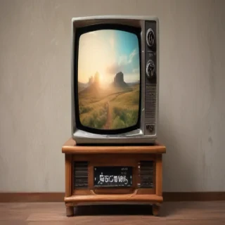old tv