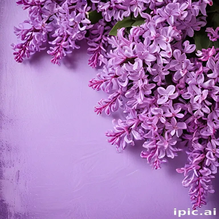 lilac background