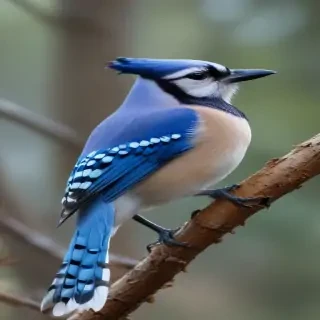 blue jay bird