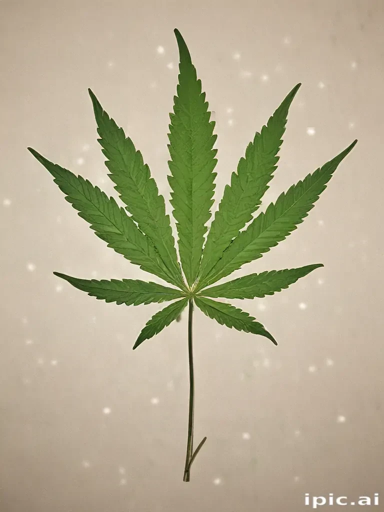 marijuana leaf