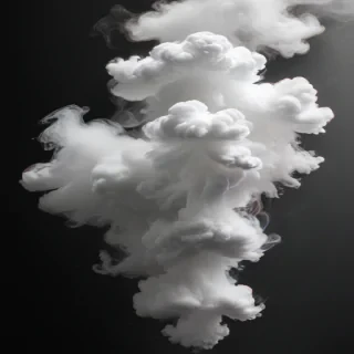 smoke white png