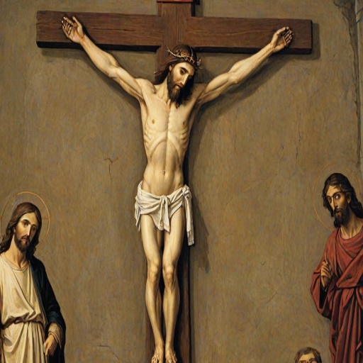 images of christ on the cross