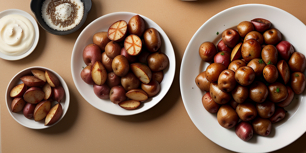 how long to air fry red potatoes at 400