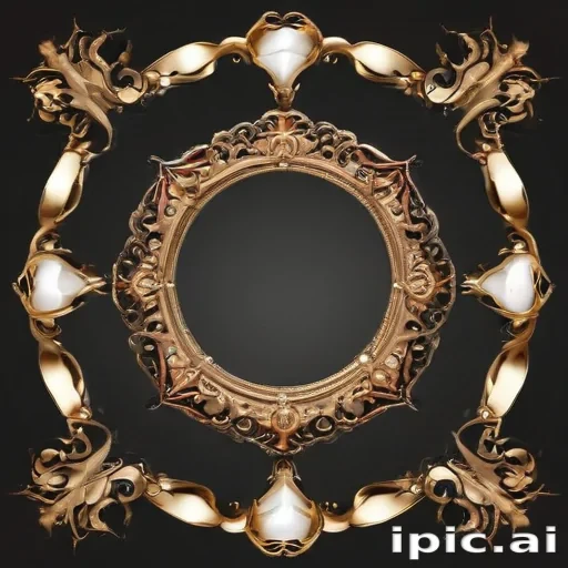 circle frame clipart