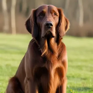 irish setter dog breed