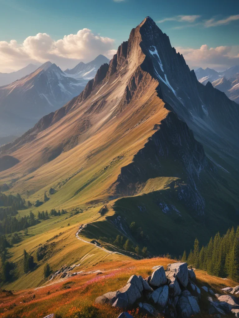 mountain phone wallpaper