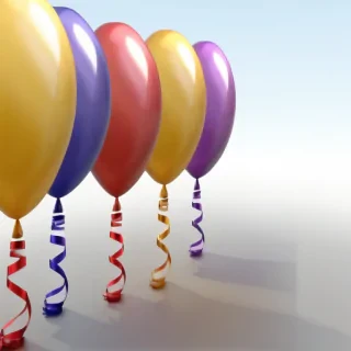 png balloons