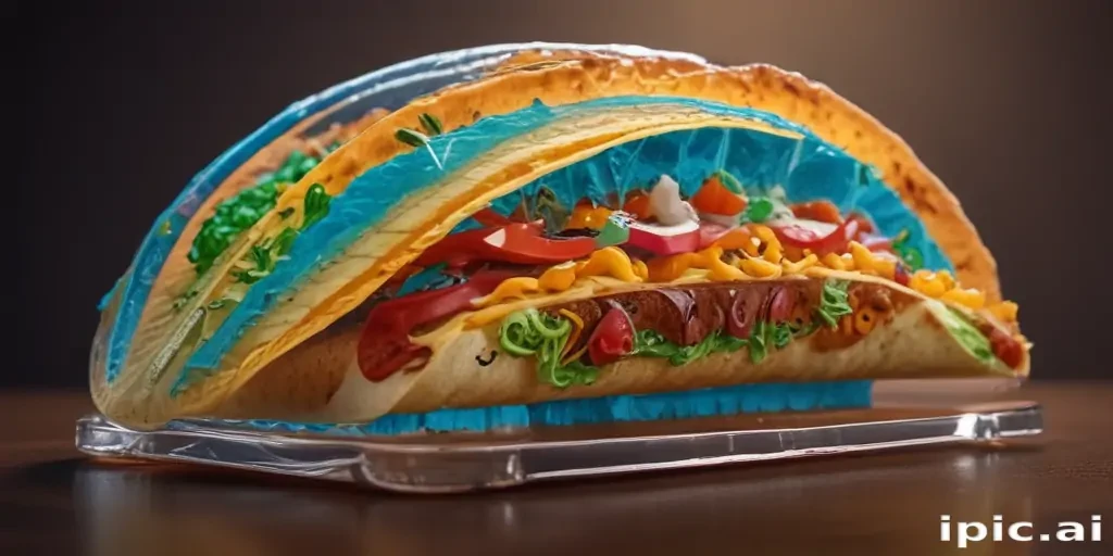transparent taco