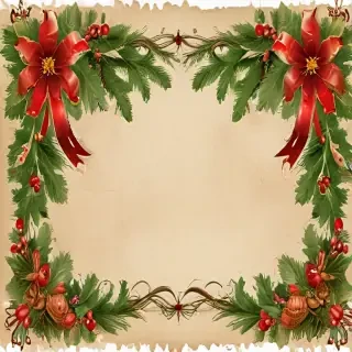 christmas border clipart