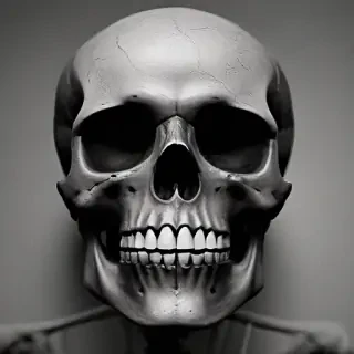 skeleton iphone wallpaper