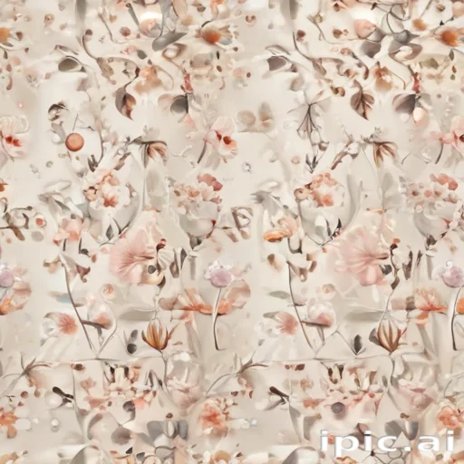 light floral background