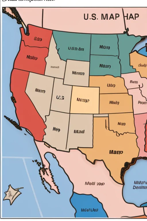 us map