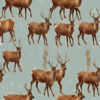 png reindeer