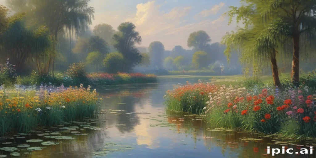 monet wallpaper