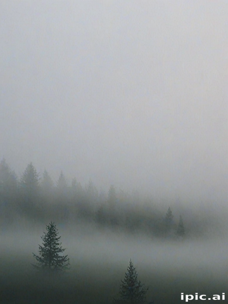 foggy background
