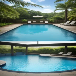 pool background