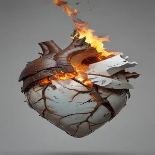 broken hear png