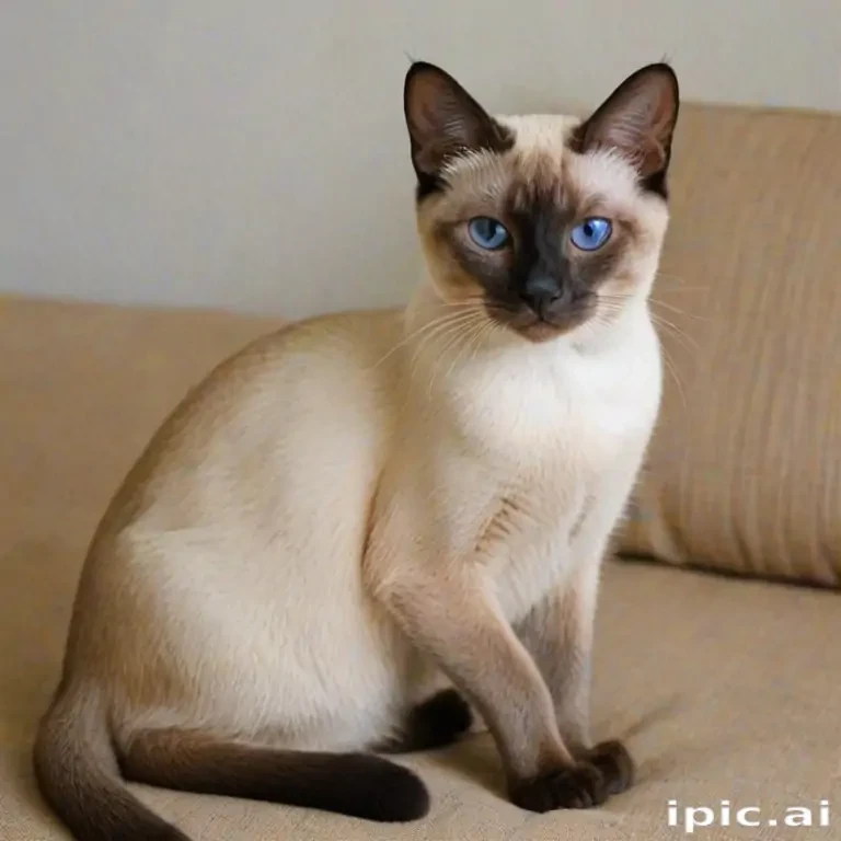 thai old style siamese cat breed