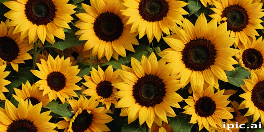 sunflower backgrounds aesthetic