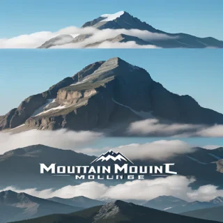 mountain logo png