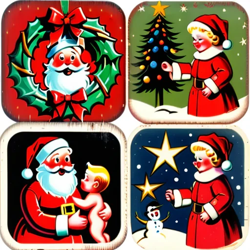 nostalgic christmas images
