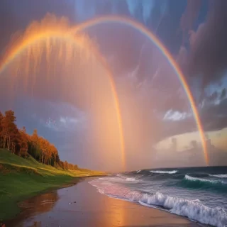 rainbow aesthetic wallpaper