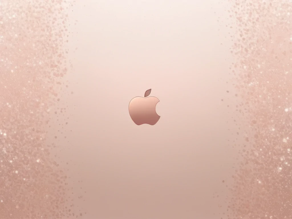 rose gold wallpaper iphone