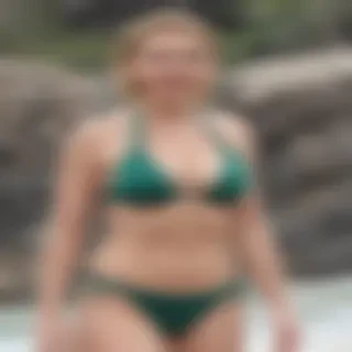 Scarlett Johansson in bikini
