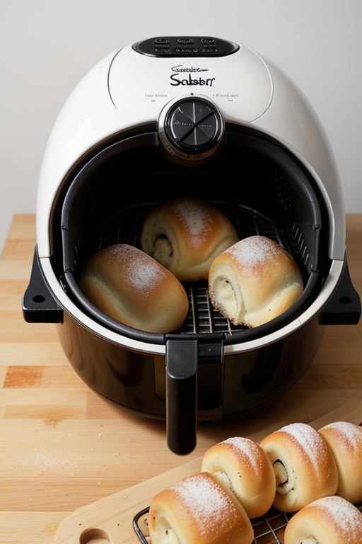 sister schubert rolls air fryer