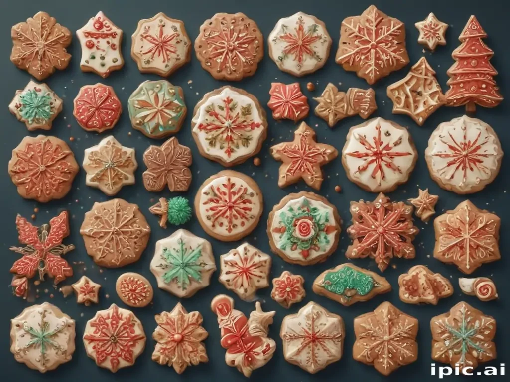 christmas cookies clip art