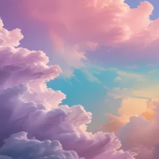pastel rainbow aesthetic wallpaper