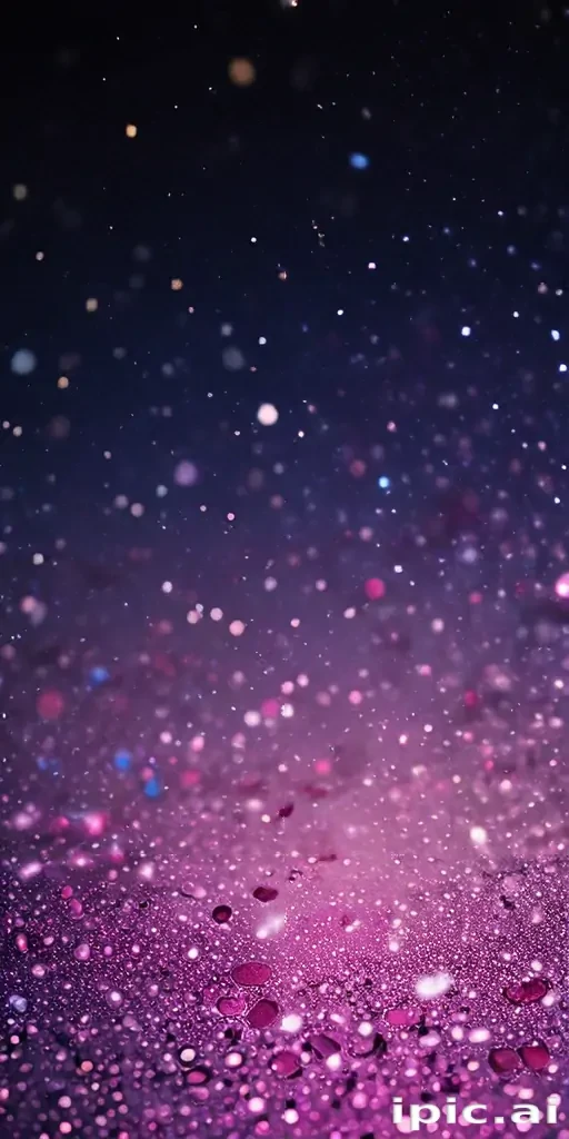 sparkly iphone background