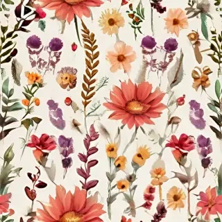 dried flowers png
