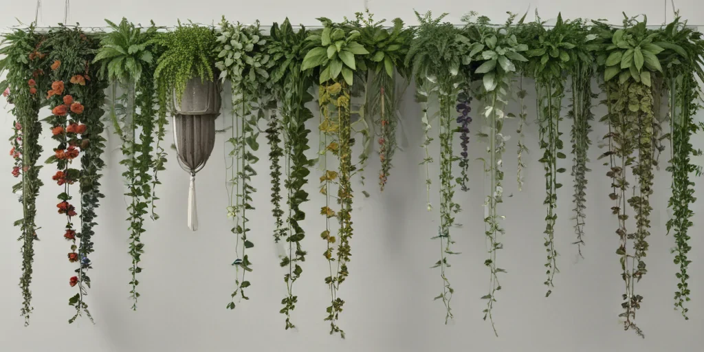 hanging plants png