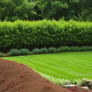 landscaping background