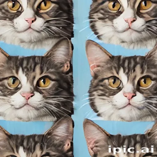 cat with background