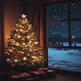 aesthetic christmas backgrounds