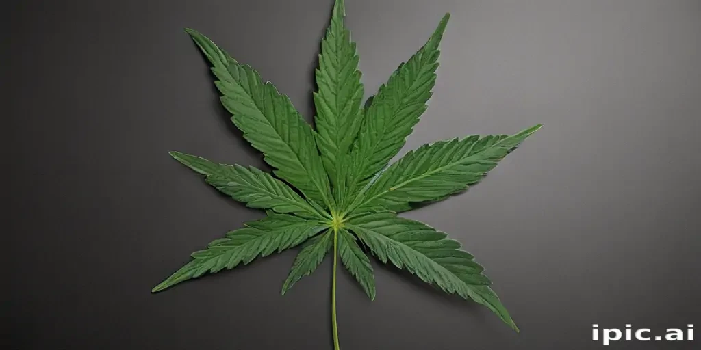 marijuana leaf
