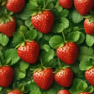 strawberry cute wallpaper