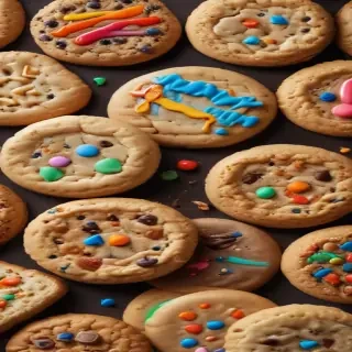 cookie background