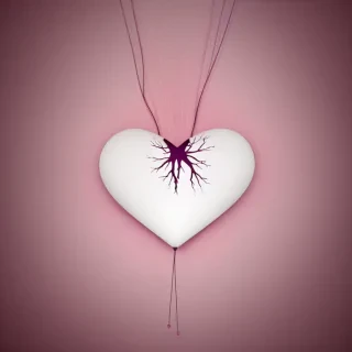 real heart wallpaper